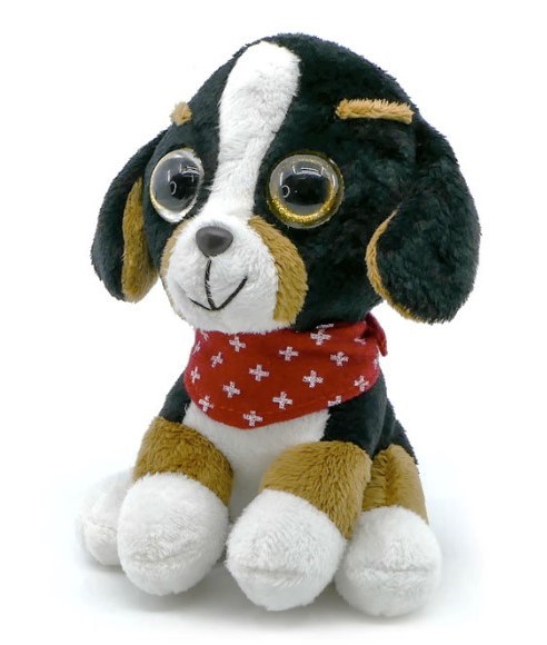 Peluche Chien "Big Eyes" ~18cm