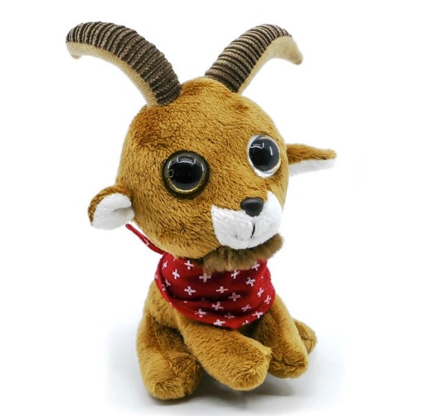 Plüsch Steinbock "Big Eyes" ~18cm