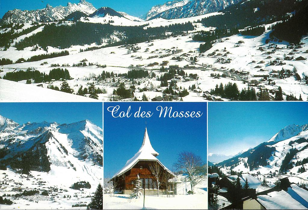 Postcards 12086 w Col des Mosse