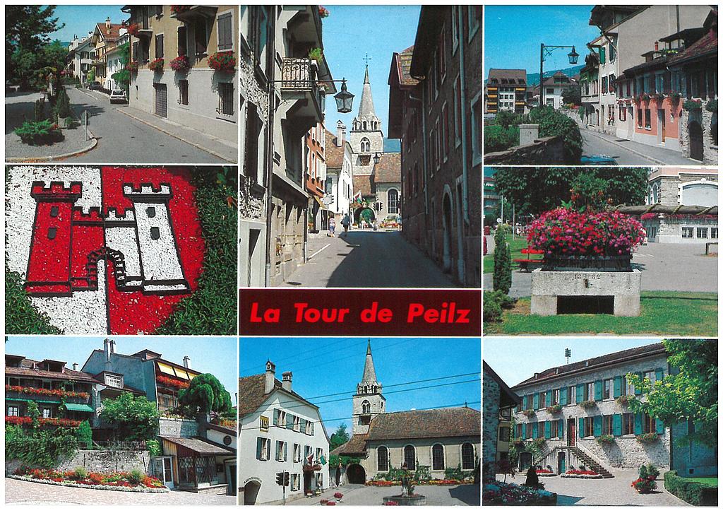 Postcards 09440 la Tour-de-Peilz
