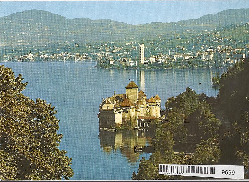 Postcards 09699 Territet - Clarens - Montreux