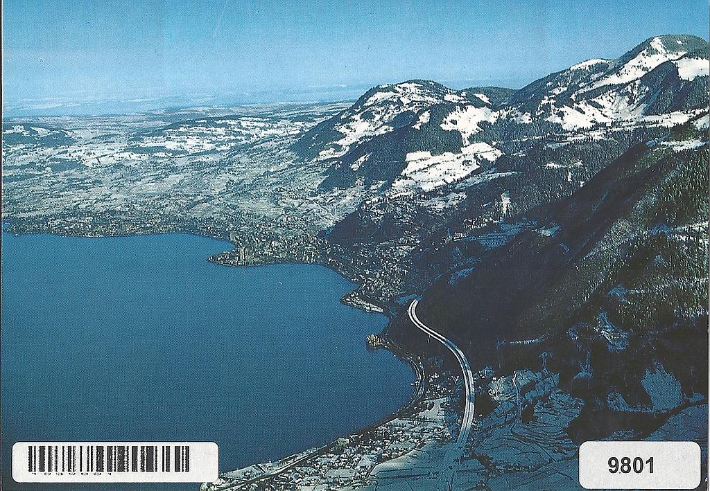 Postcards 09801 w La Riviera vaudoise en hiver