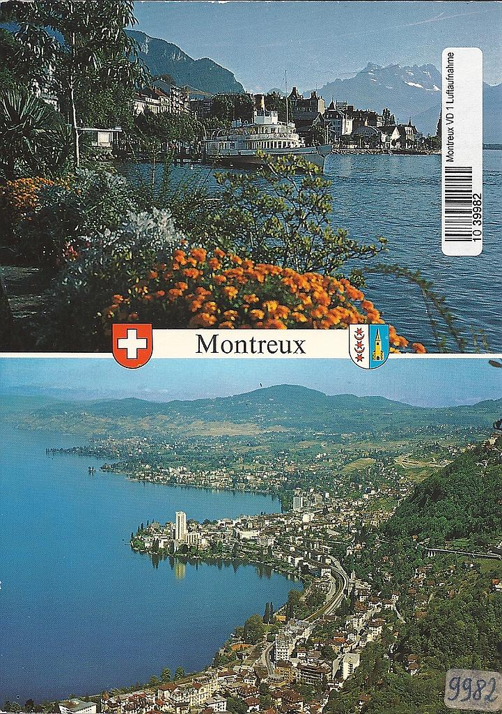Postcards 09982 Montreux