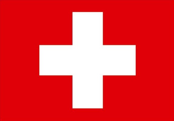 Aimant Croix suisse