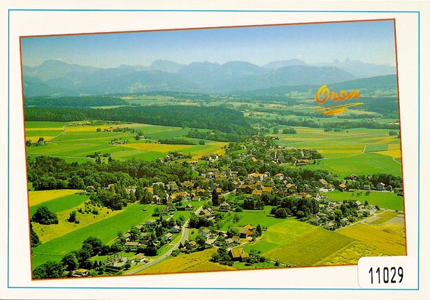 Postcards 11029 Oron