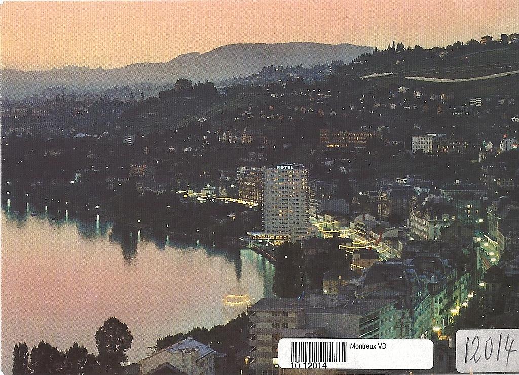 Postcards 12014 Montreux