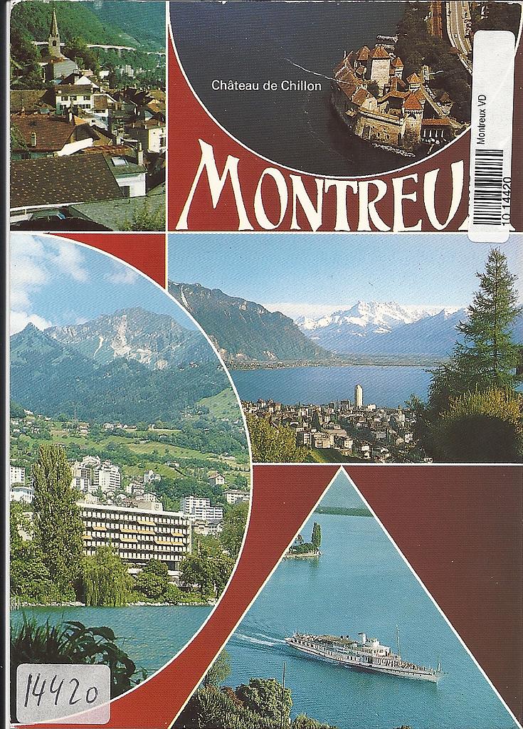 Postcards 14420 Montreux