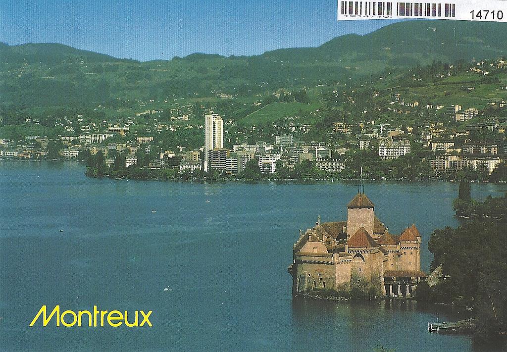Postcards 14710 Montreux - Château de Chillon