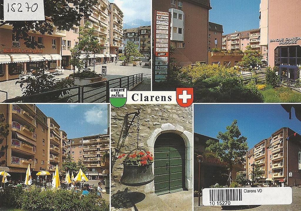 Postcards 15270 Clarens