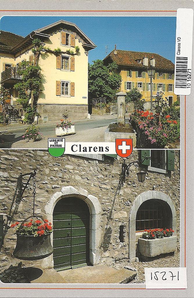 Postcards 15271 Clarens
