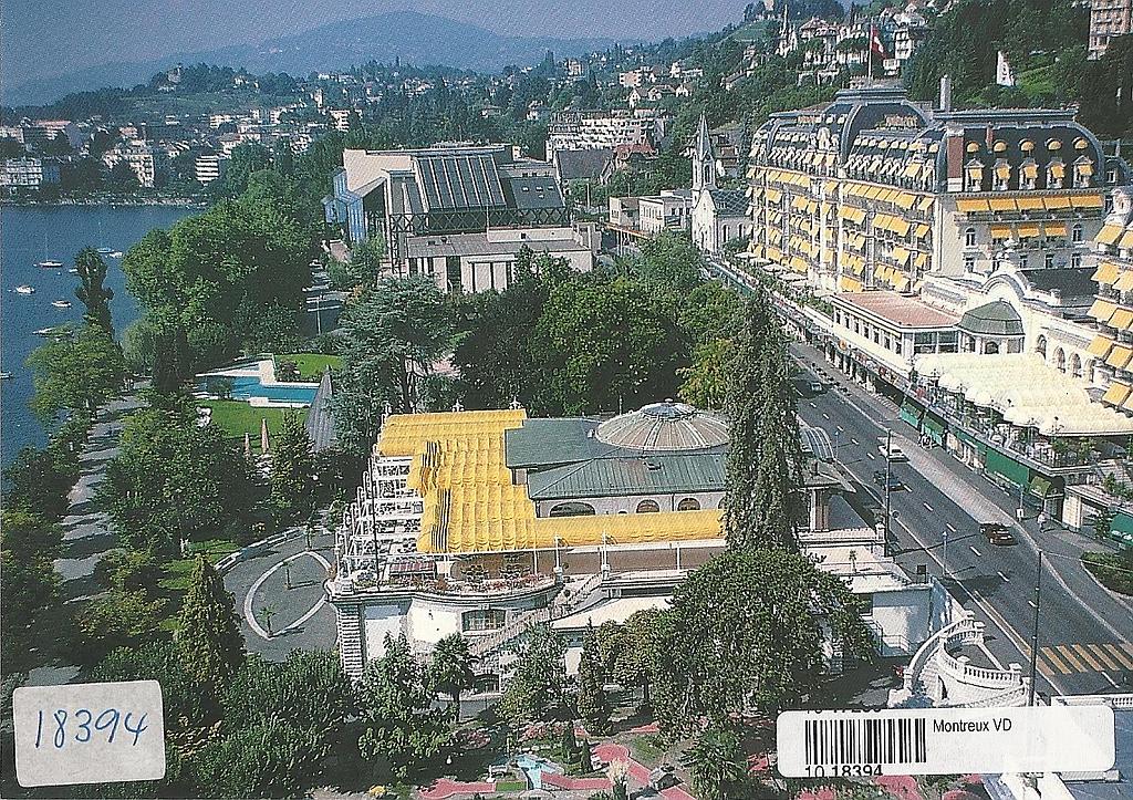 Postcards 18394 Montreux