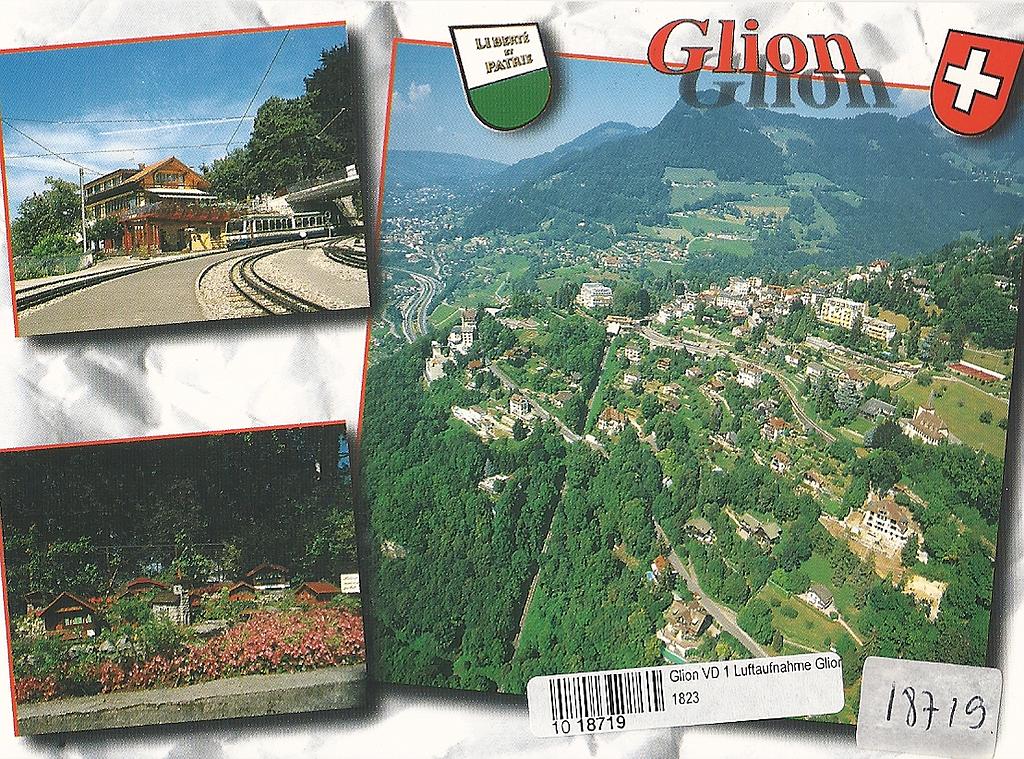 Postcards 18719 Glion