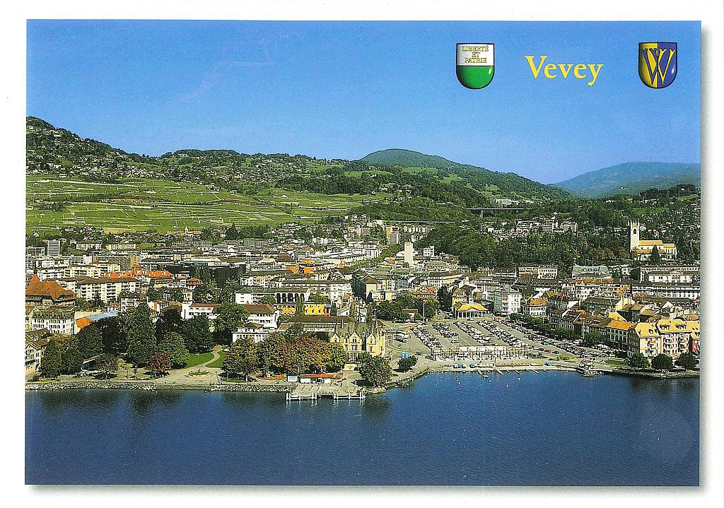 Postcards 22076 Vevey