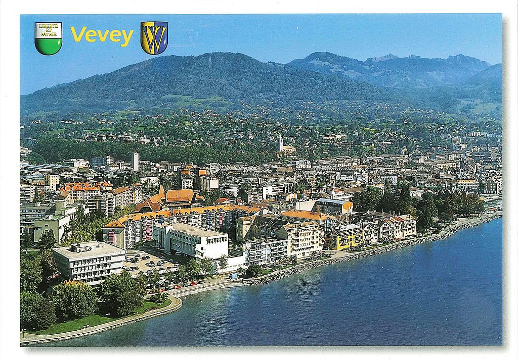 Postcards 22077 Vevey