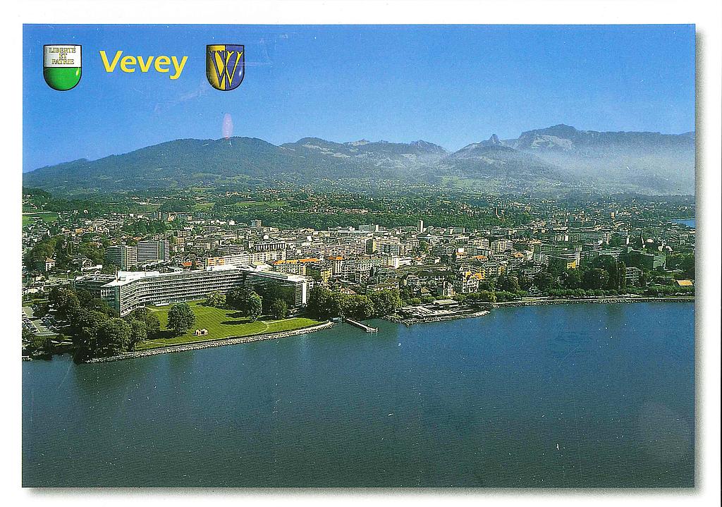 Postcards 22078 Vevey