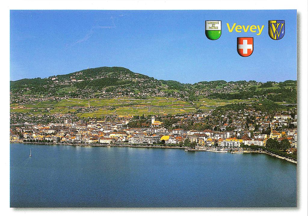 Postcards 22081 Vevey