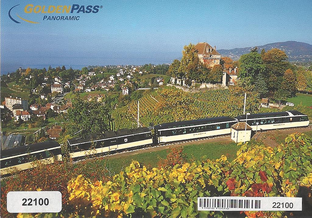 Postcards 22100 Golden Pass Panoramic MOB