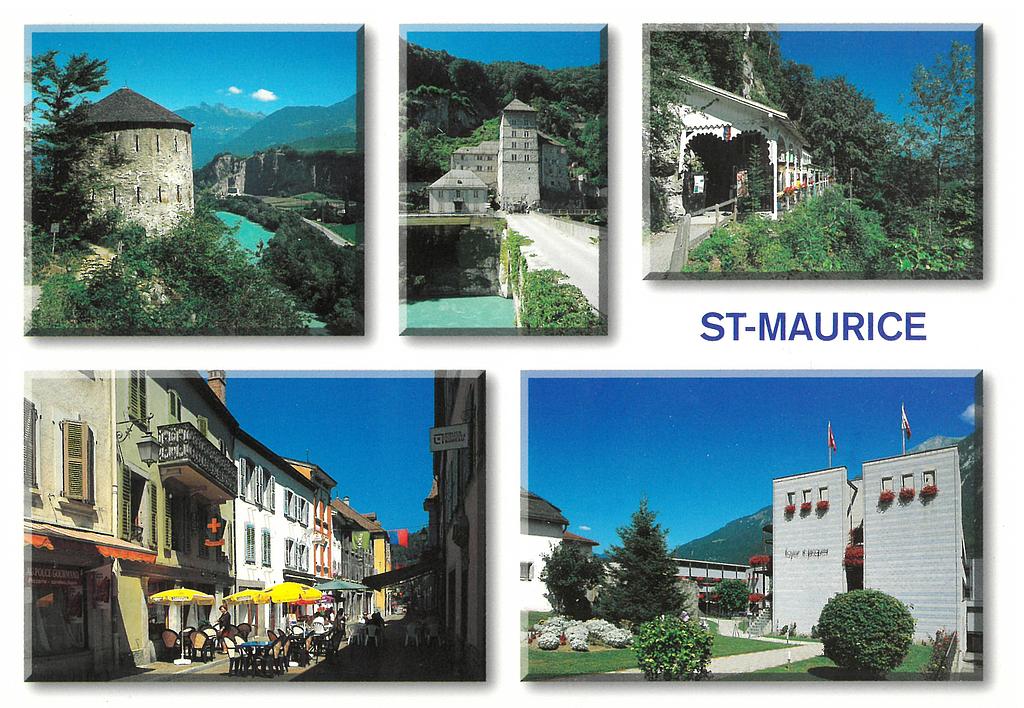 Postcards 23632 St-Maurice
