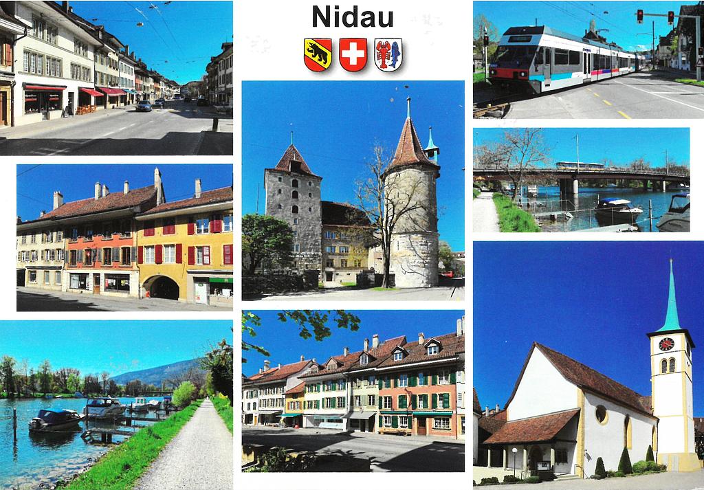 Postcards 29243 Nidau