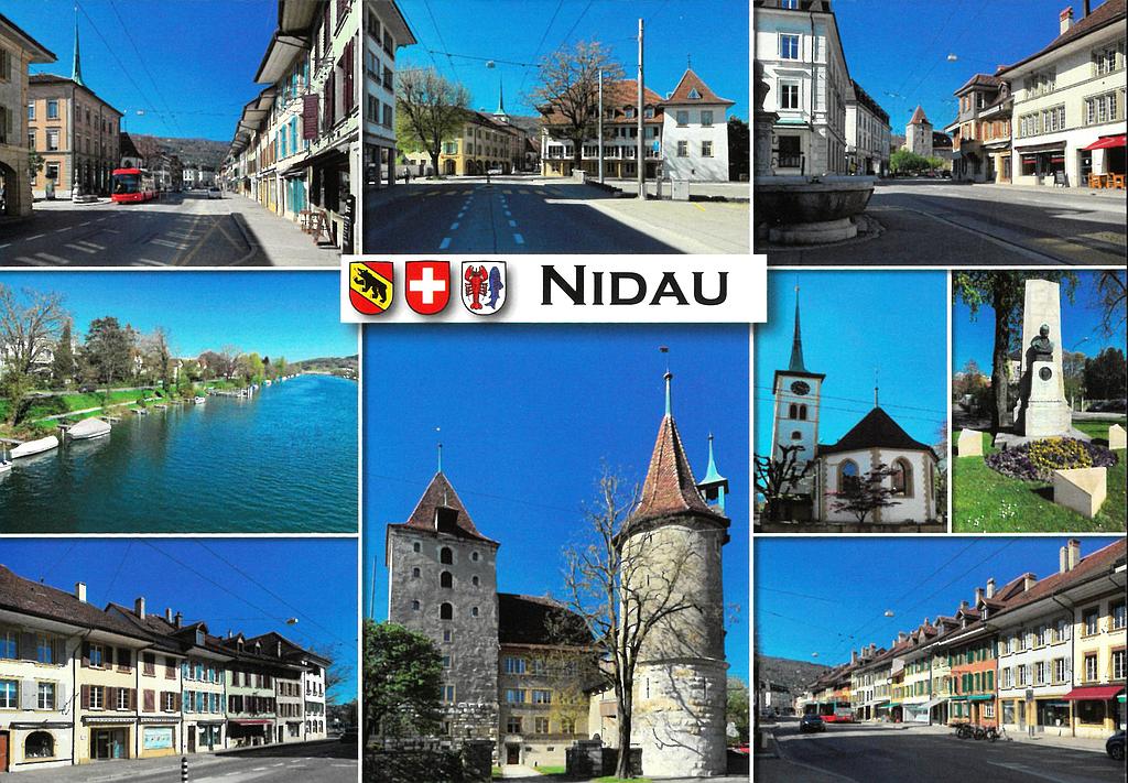 Postcards 29244 Nidau