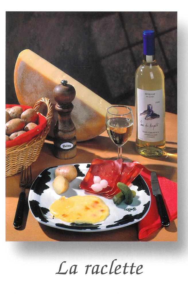 Postcards 00301 La Raclette