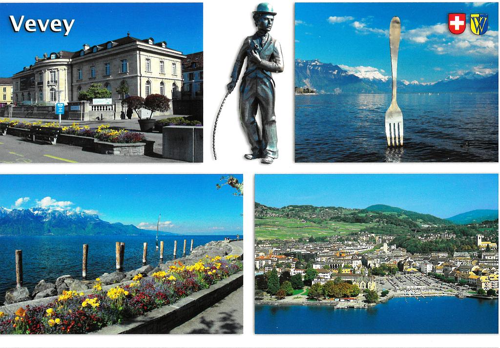 Postcards 29261 Vevey