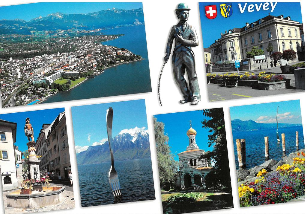 Postcards 29262 Vevey