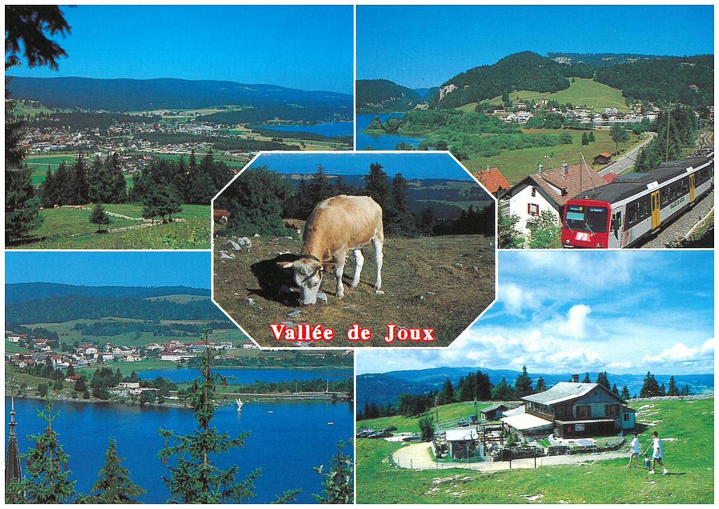 Postcards 09672 Vallée de Joux