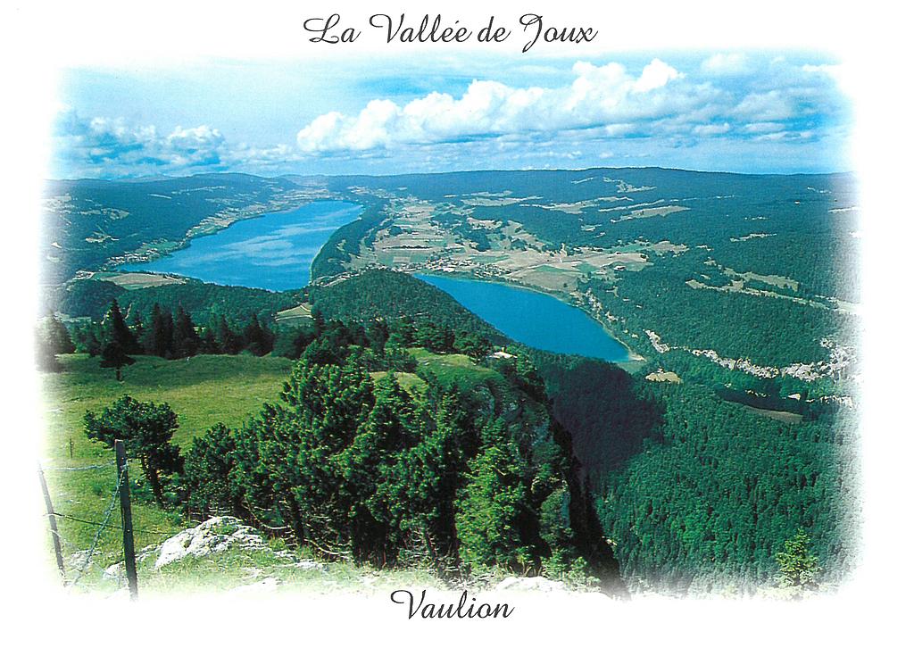 Postcards 11188 Vallée de Joux, Dent de Vaulion