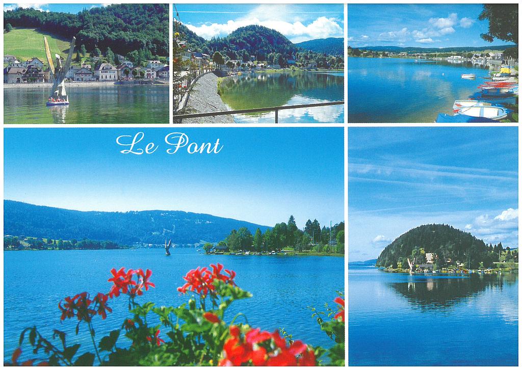 Postcards 12113 Le Pont