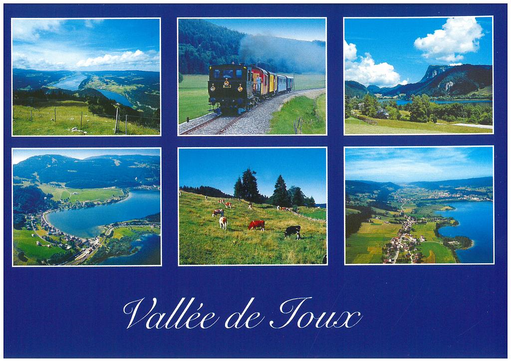 Postcards 12115 Vallée de Joux