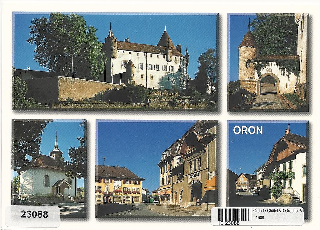 Postcards 23088 Oron