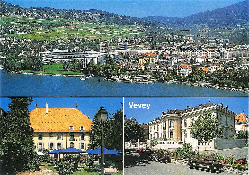 Postcards 23167 Vevey