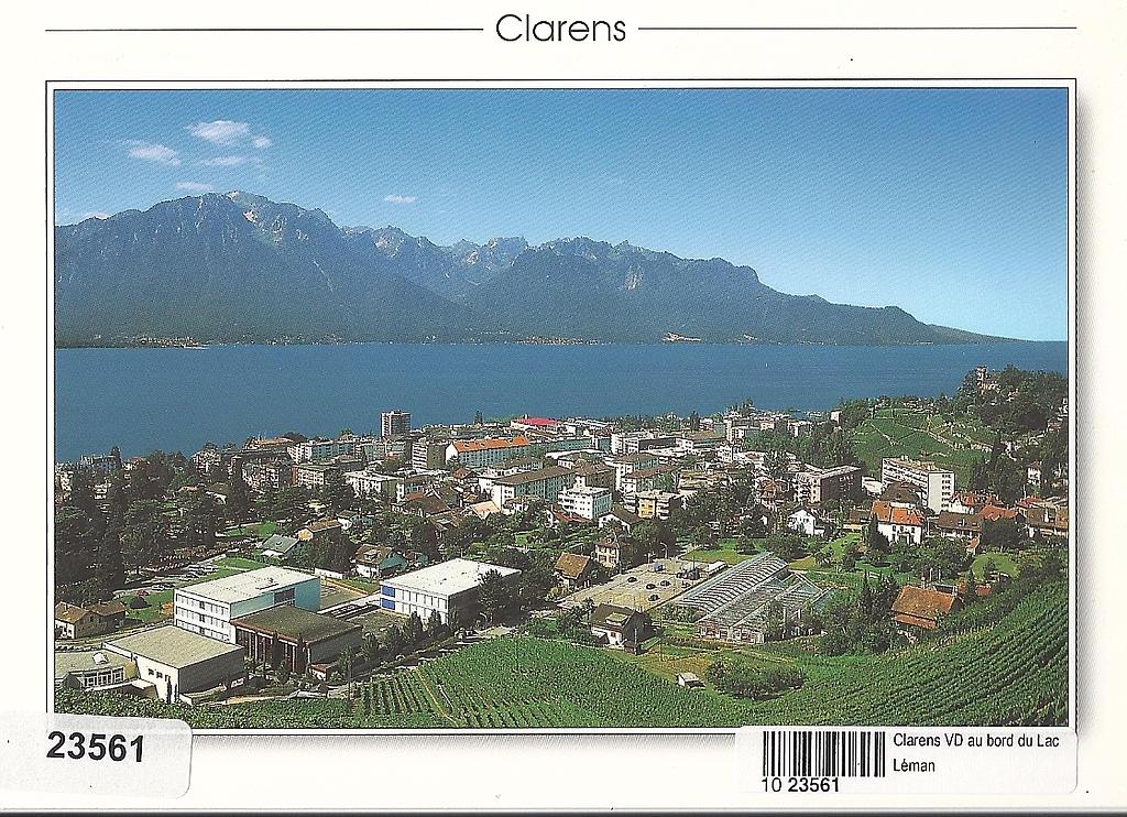 Postcards 23561 Clarens
