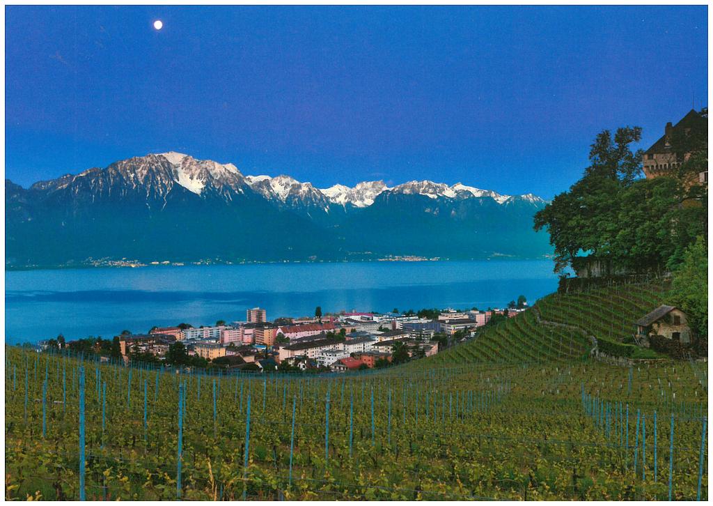 Postcards 27522 Château du Châtelard VD
