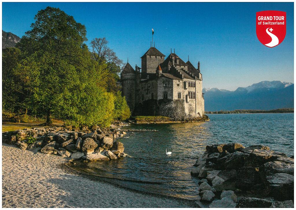 Postcards 27759 Château de Chillon, Lac Léman