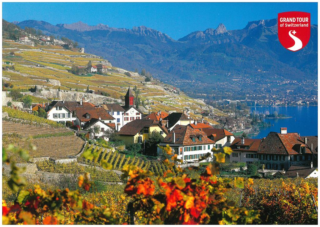 Postcards 27760 Lavaux (VD)