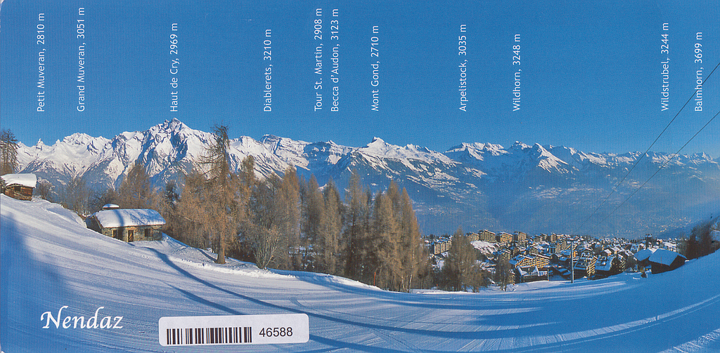 Postcards Pano 46588 w Valais