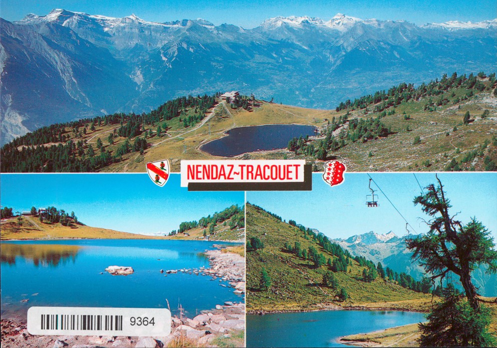 Postcards 09364 Nendaz Tracouet