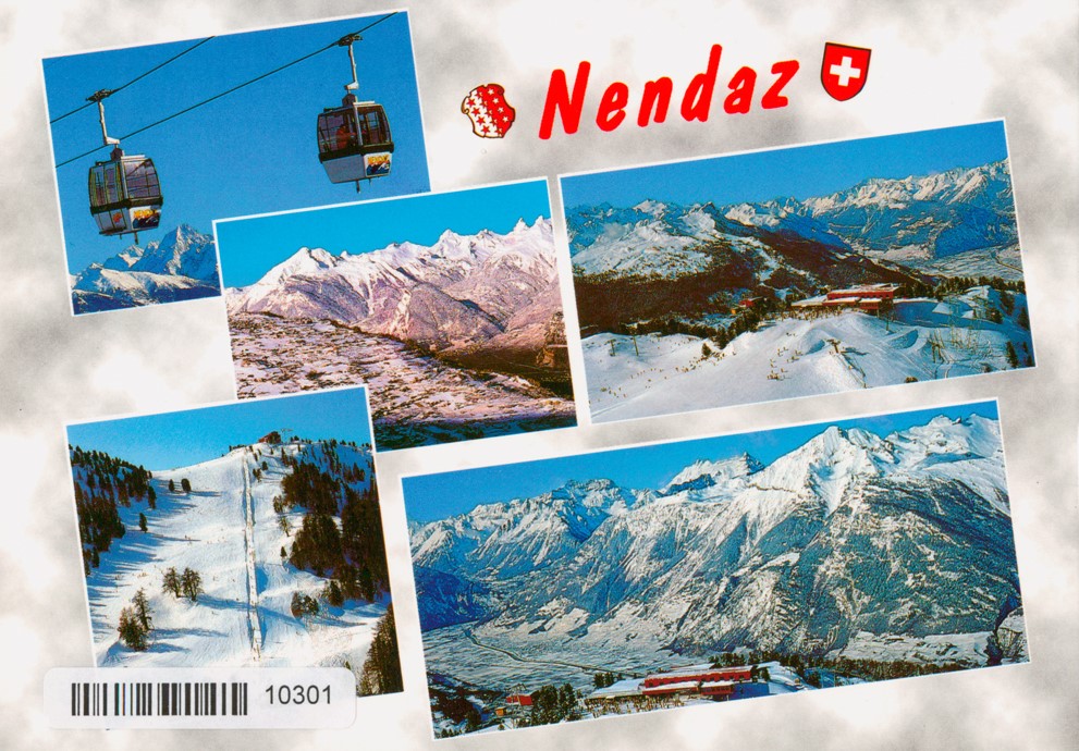 Postcards 10301 w Nendaz