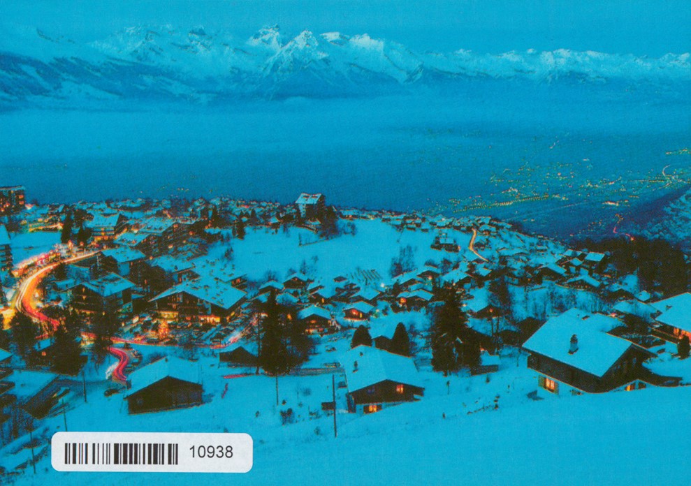 Postcards 10938 w Nendaz