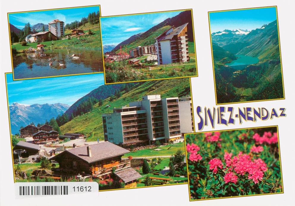 Postcards 11612 Siviez
