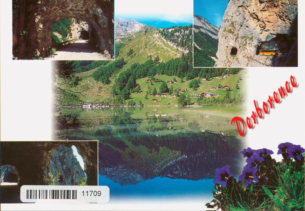 Postcards 11709 Derborence