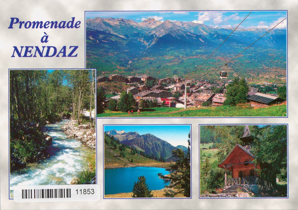 Postcards 11853 Nendaz