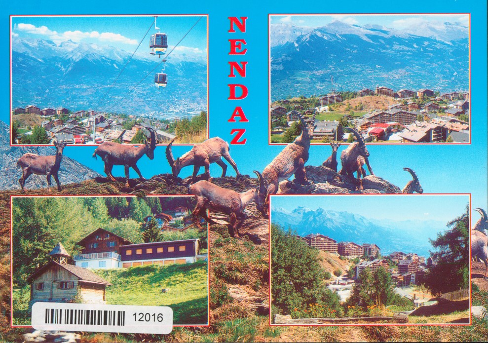 Postcards 12016 Nendaz
