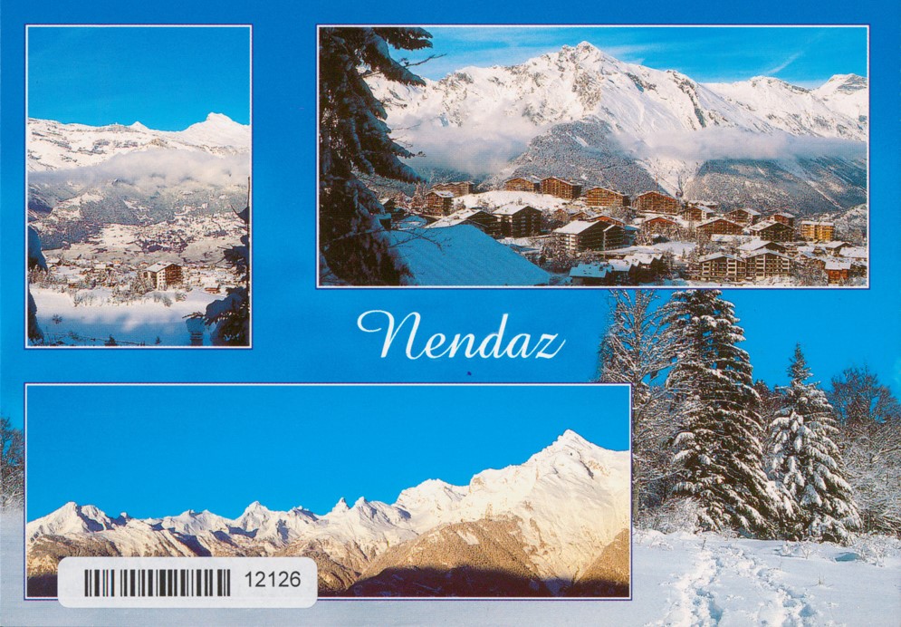 Postcards 12126 w Nendaz
