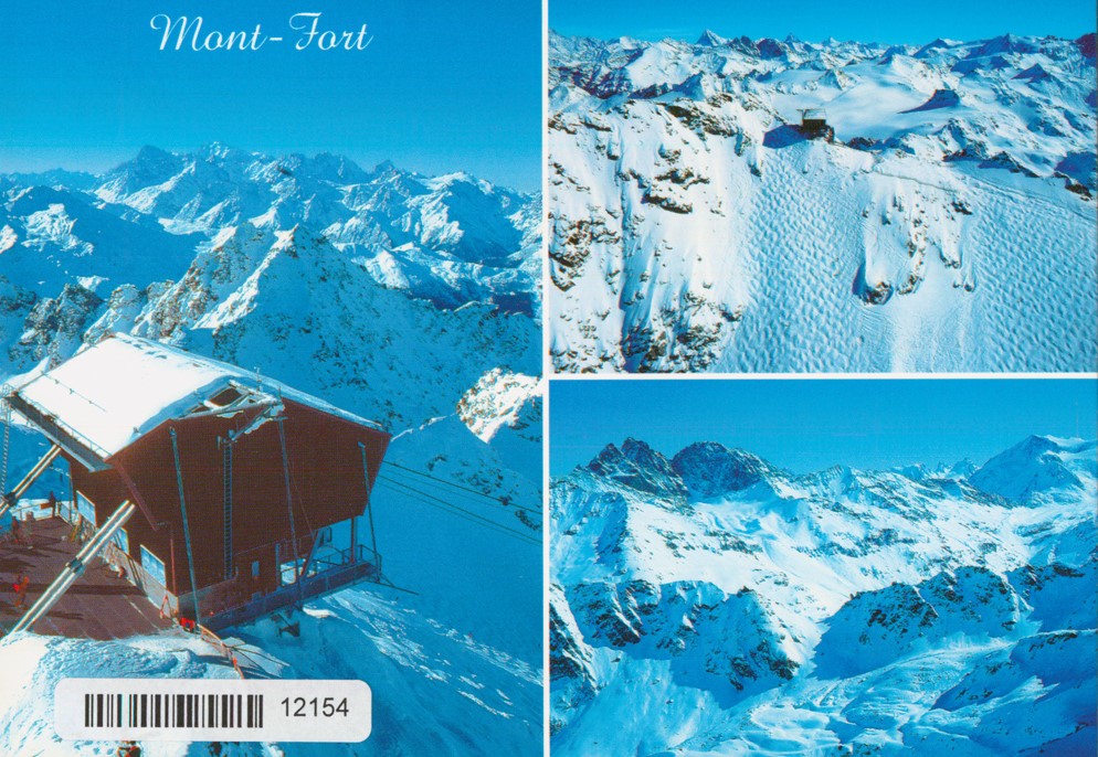 Postcards 12154 w Mont-Fort