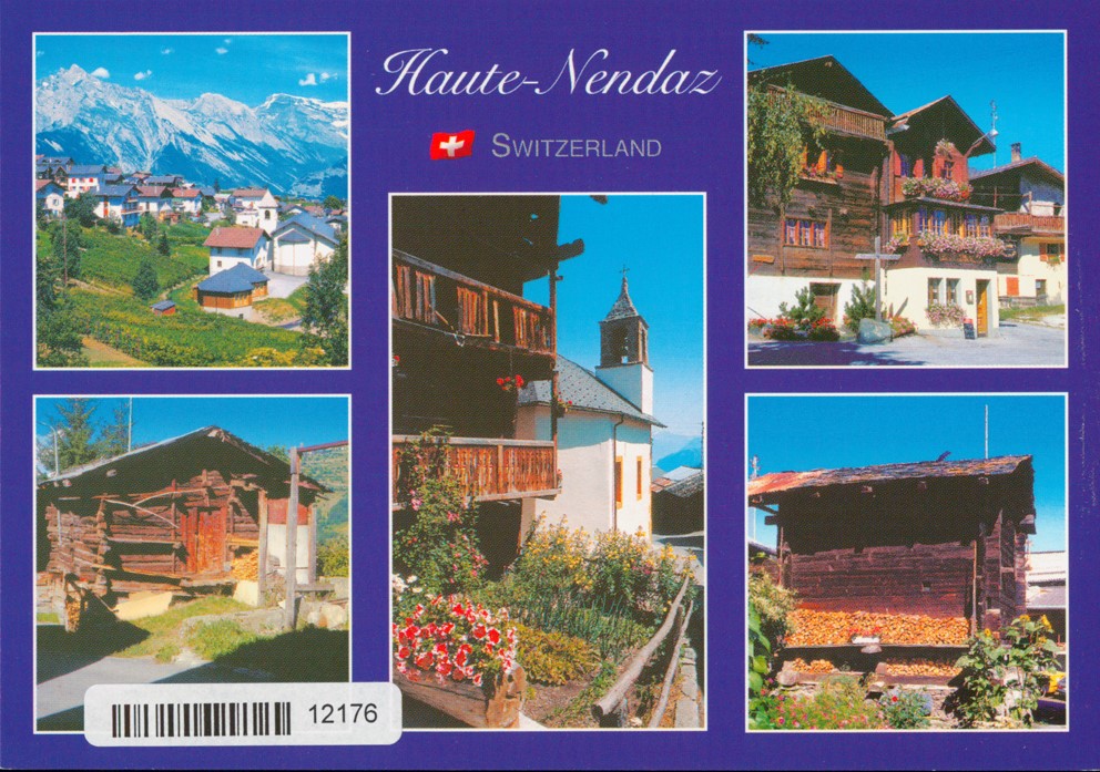 Postcards 12176 Haute-Nendaz
