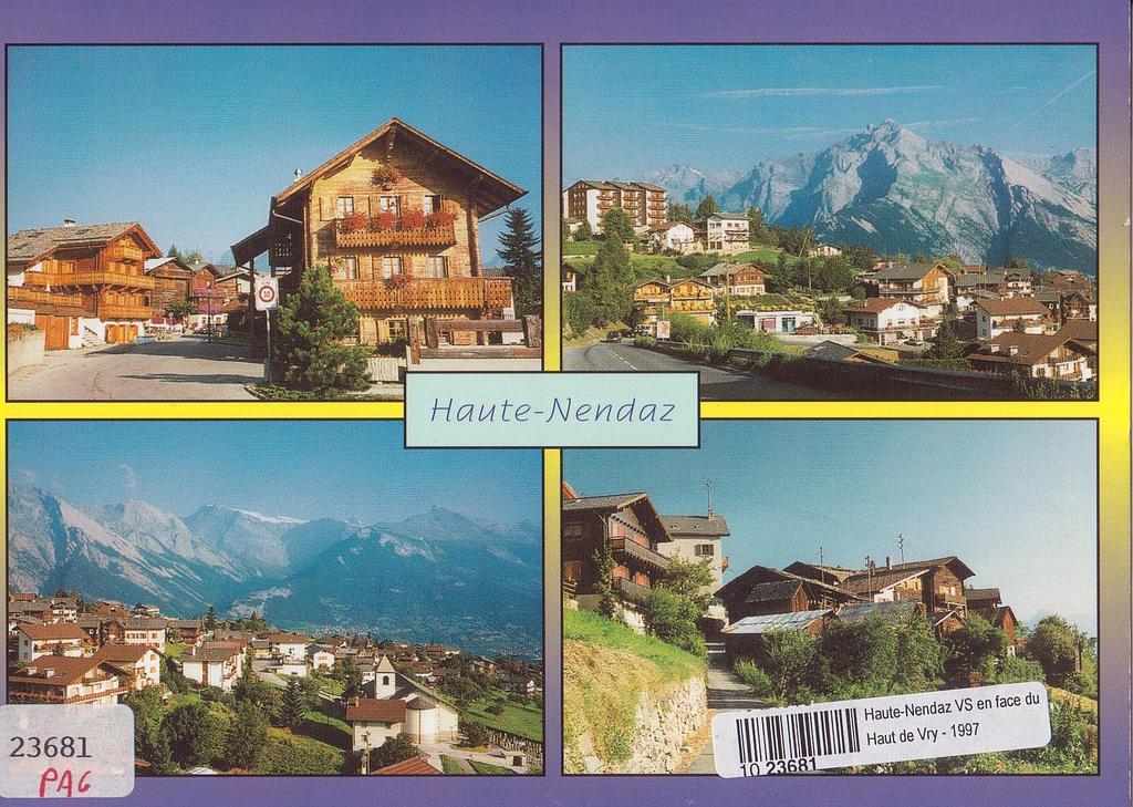 Postcards 23681 Haute-Nendaz, Haut de Vry