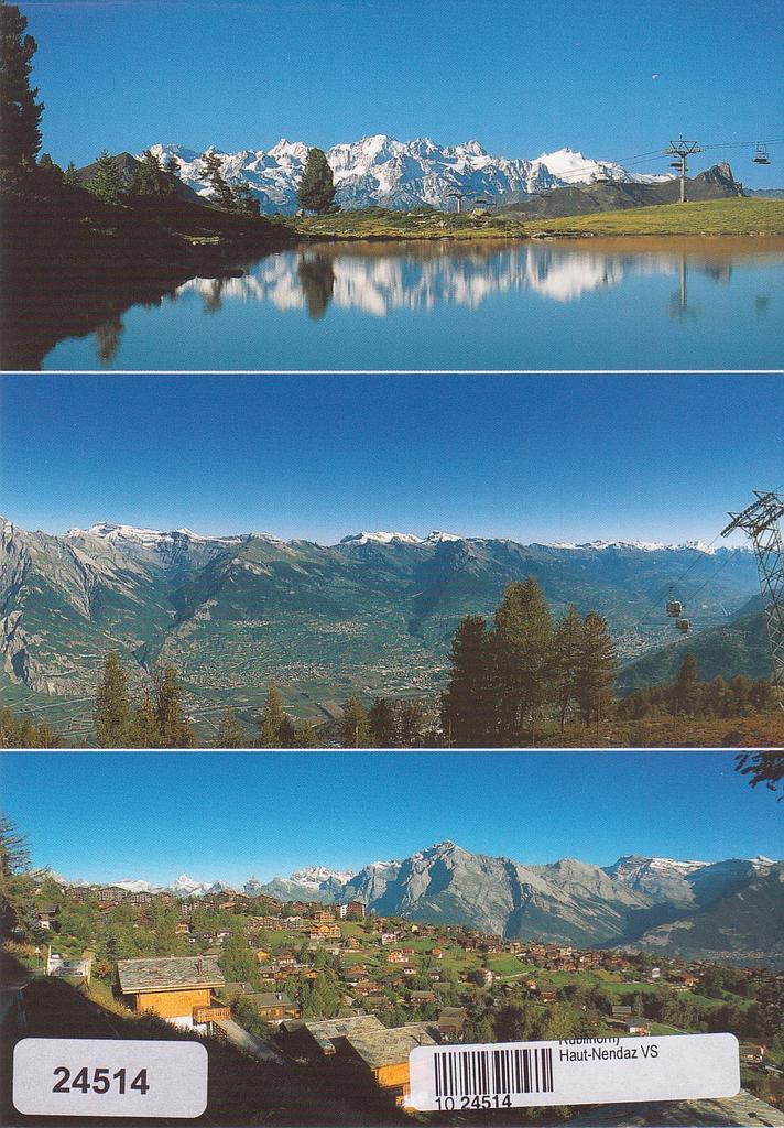 Postcards 24514 Haute-Nendaz